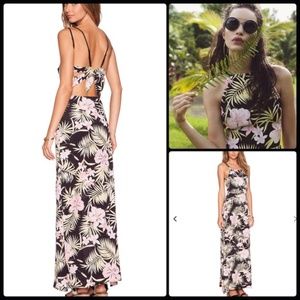 NWOT - For Love & Lemons - Palms Maxi Dress